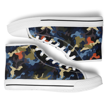 Chokefish™ Urban Peak Retro High Tops-Camouflage-017